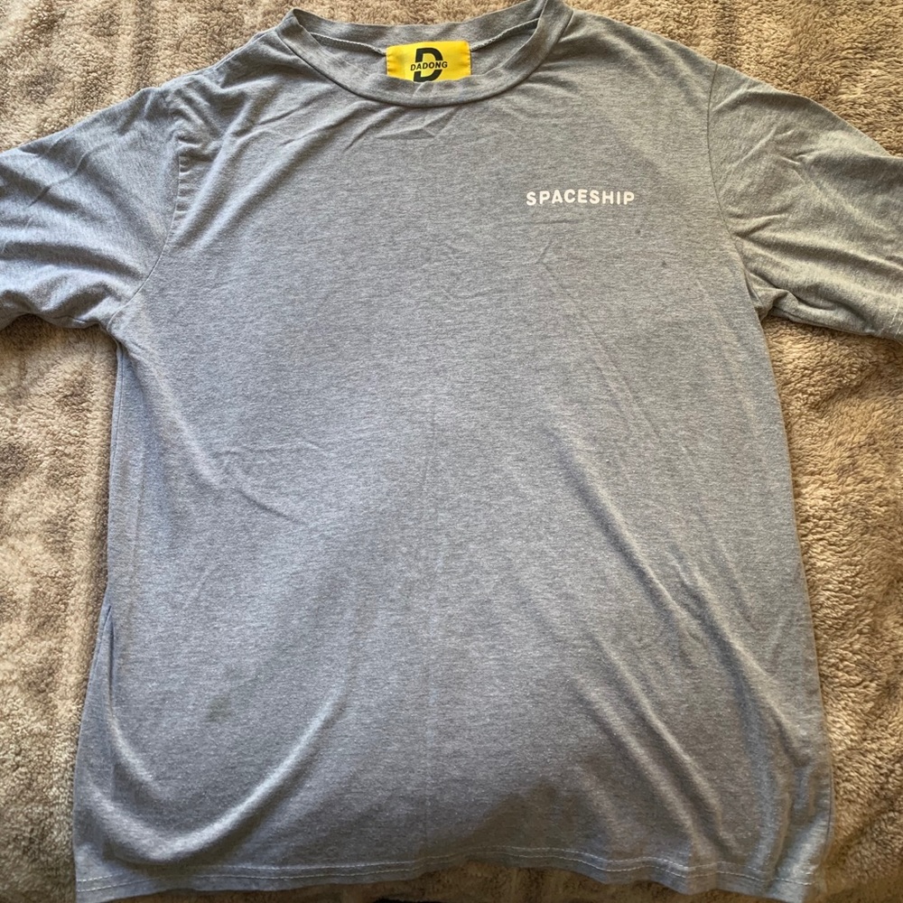 small women’s shirt with back print